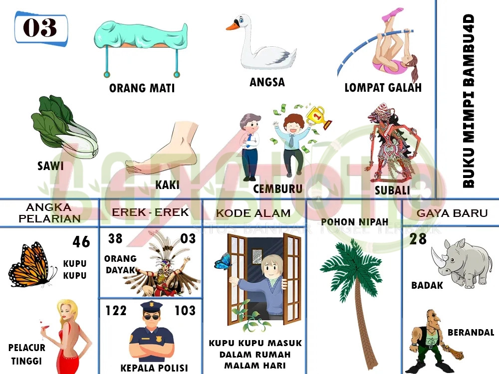 buku mimpi erek erek togel 03